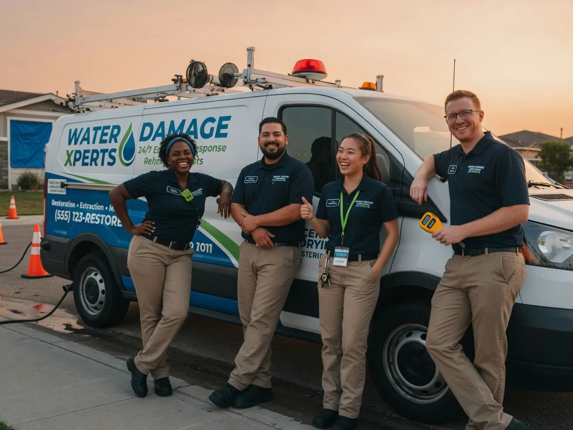 Water Damage Repair company in Coupland, TX